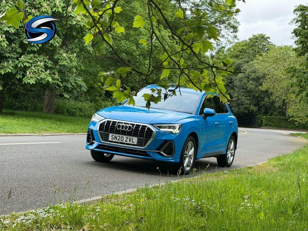 Audi Q3 1.5L S Line SN20ZVL Blue #3