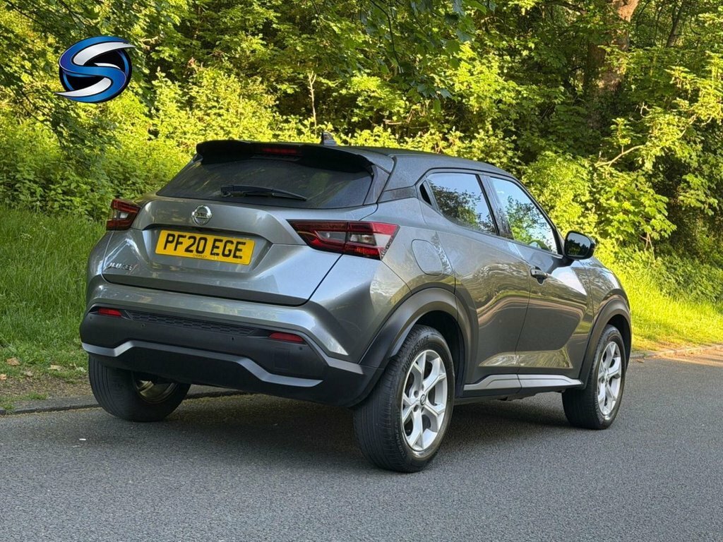 Nissan Juke 1L N-connecta PF20EGE Grey #6