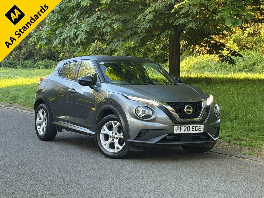 Nissan Juke 1L N-connecta PF20EGE Grey