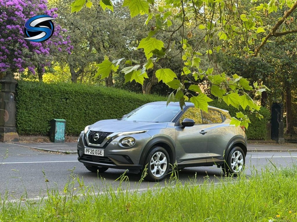 Nissan Juke 1L N-connecta PF20EGE Grey #3