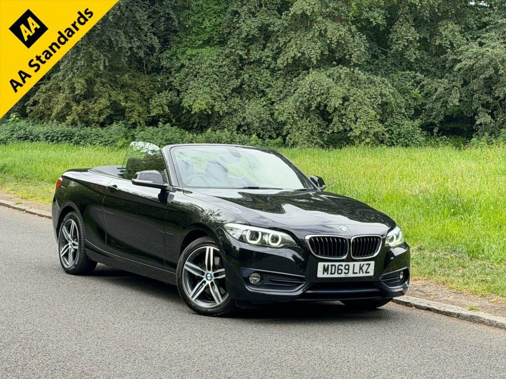 BMW 2 Series 2L Sport Black