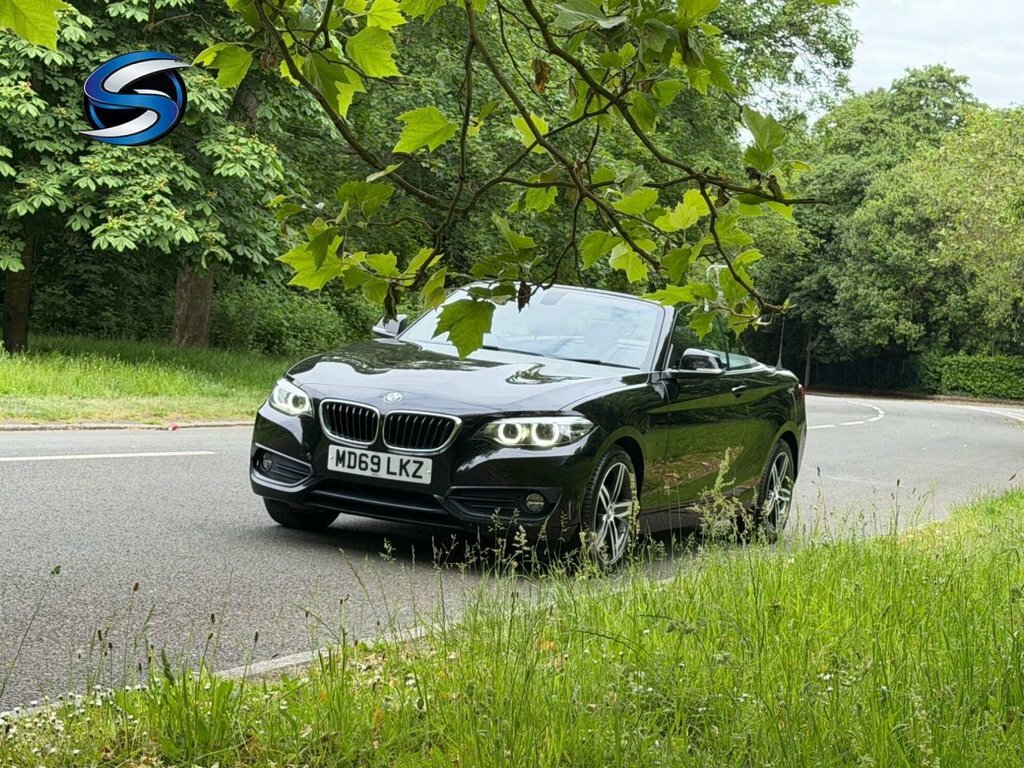 BMW 2 Series 2L Sport MD69LKZ Black #3