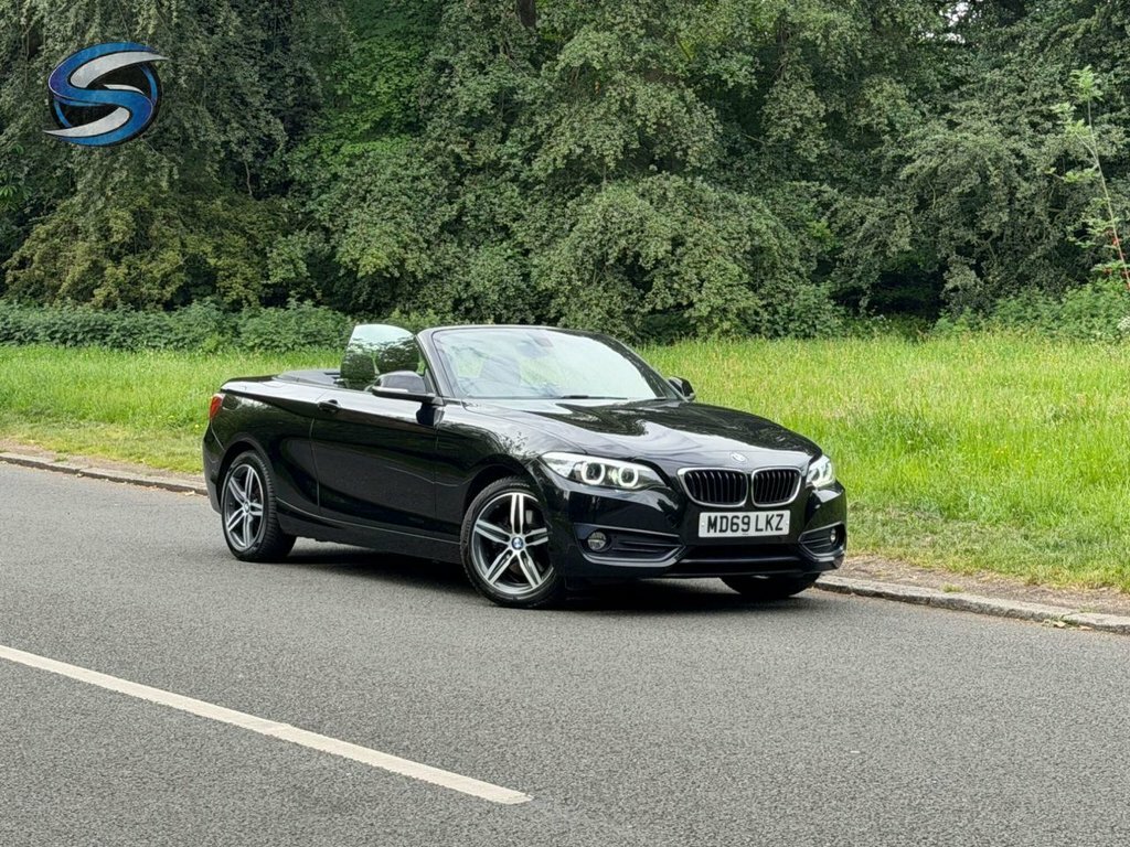 BMW 2 Series 2L Sport MD69LKZ Black #4