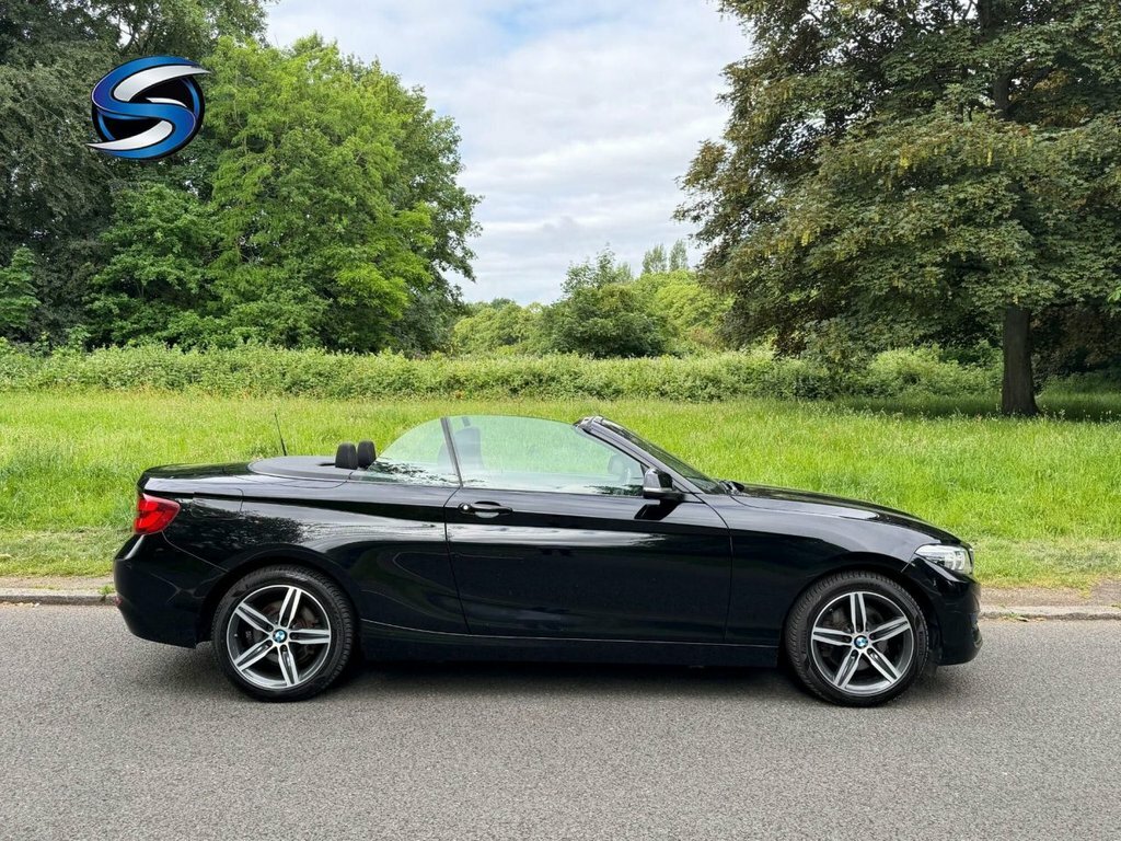 BMW 2 Series 2L Sport MD69LKZ Black #5