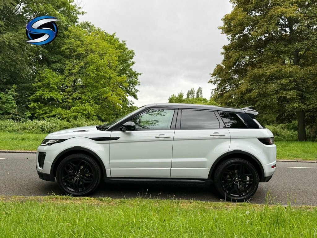 Land Rover Range Rover Evoque 2L Hse Dynamic White #6