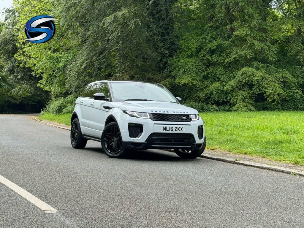 Land Rover Range Rover Evoque 2L Hse Dynamic White #4