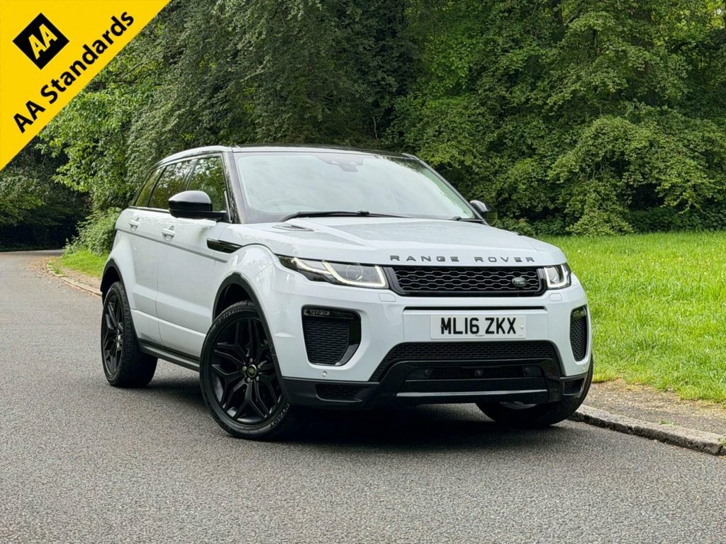 Land Rover Range Rover Evoque 2L Hse Dynamic White