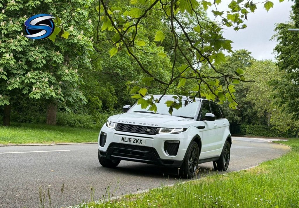 Land Rover Range Rover Evoque 2L Hse Dynamic White #3