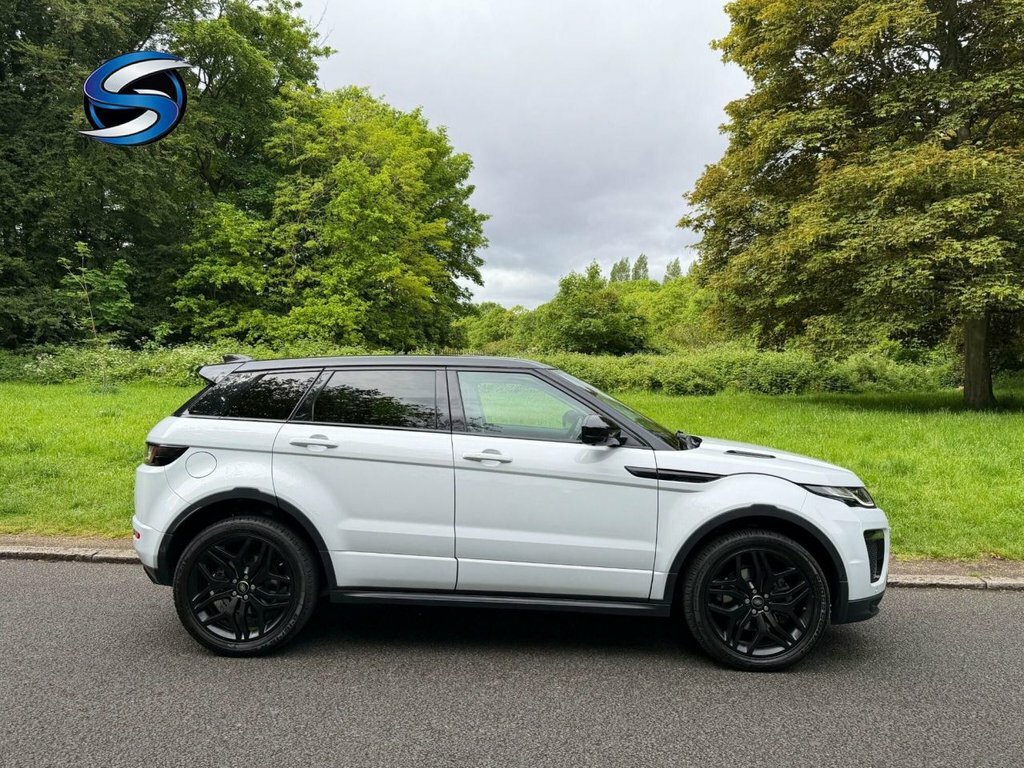 Land Rover Range Rover Evoque 2L Hse Dynamic White #5