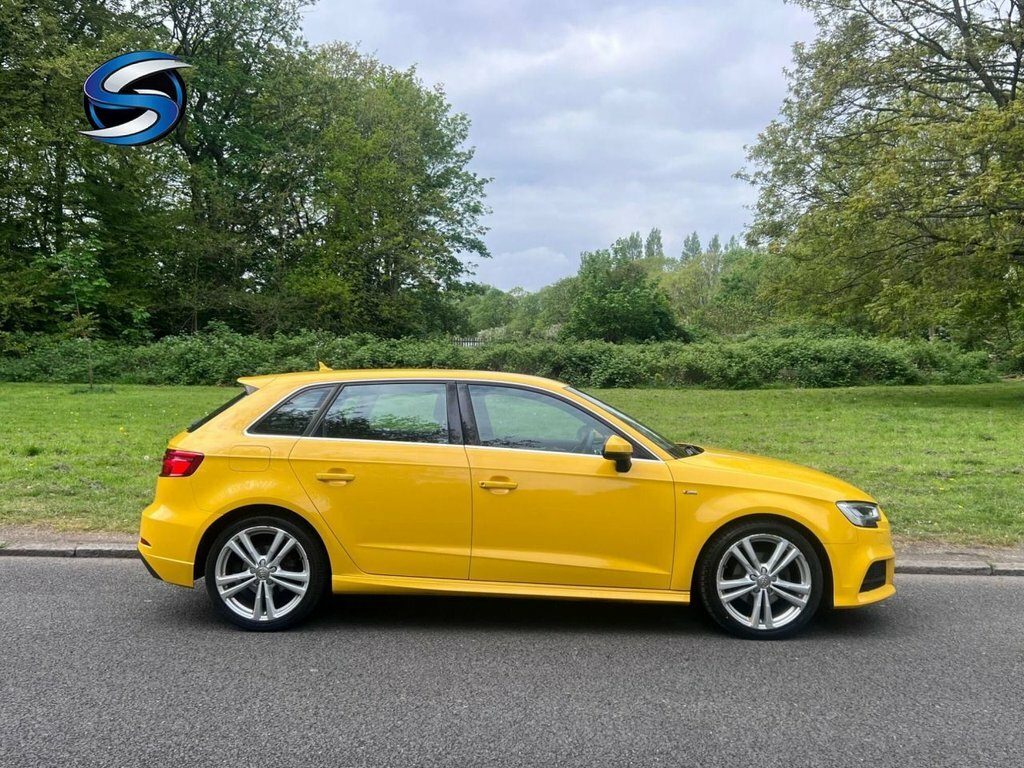 Audi A3 2L S Line MM66VEH Yellow #4