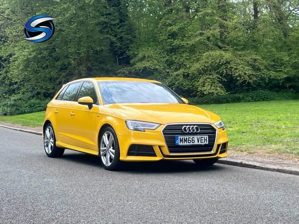 Audi A3 2L S Line MM66VEH Yellow #6