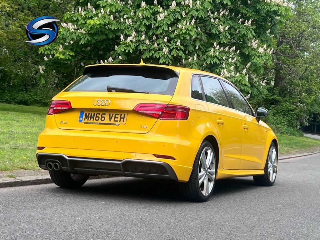 Audi A3 2L S Line MM66VEH Yellow #5