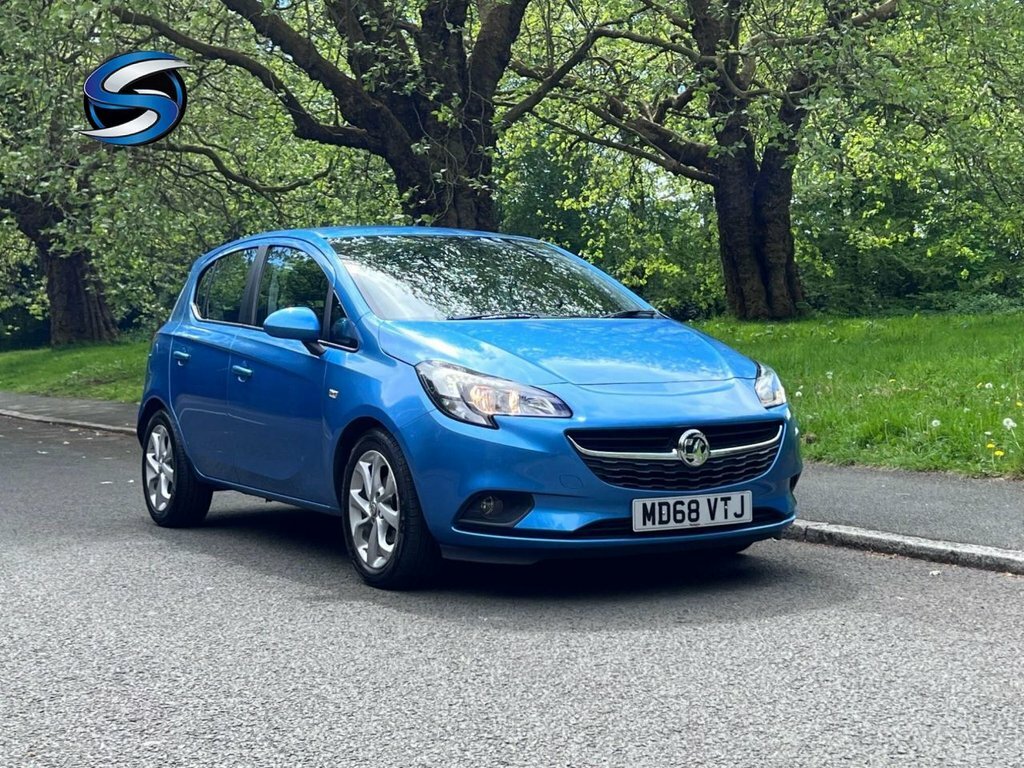 Vauxhall Corsa 1.4L Energy Blue #6