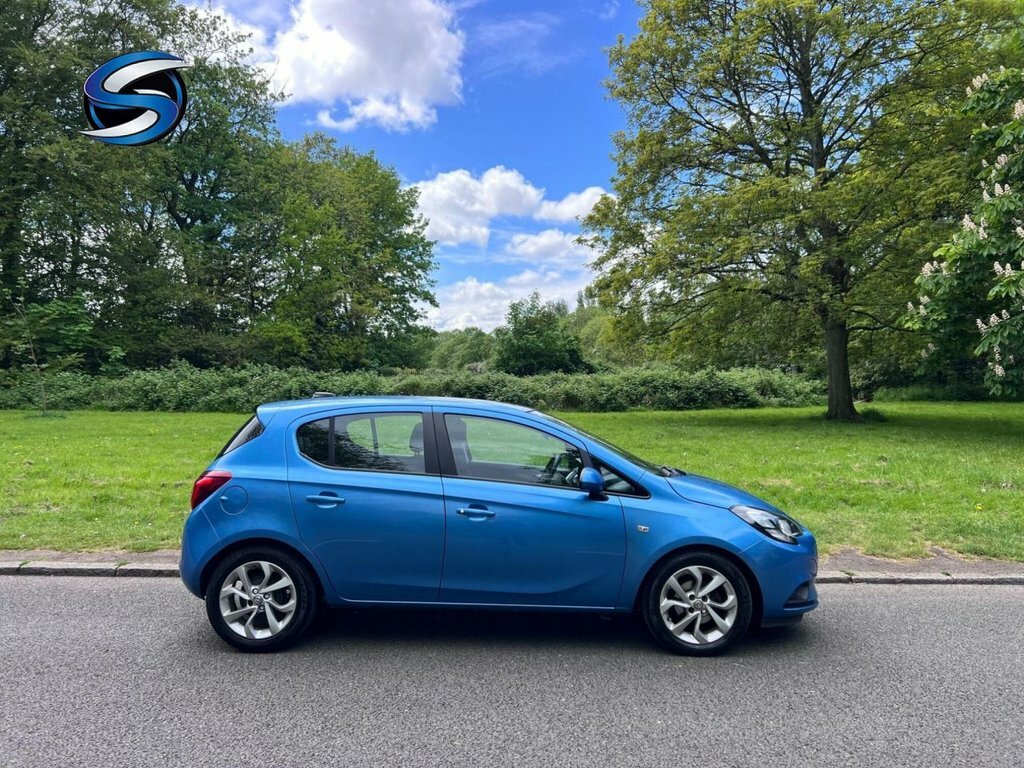 Vauxhall Corsa 1.4L Energy Blue #4