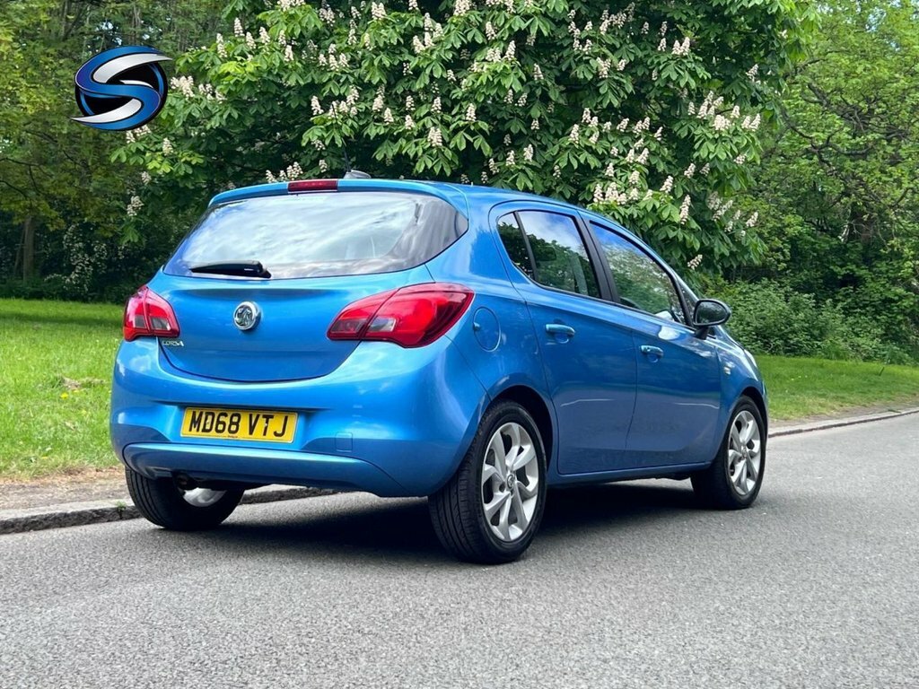Vauxhall Corsa 1.4L Energy Blue #5