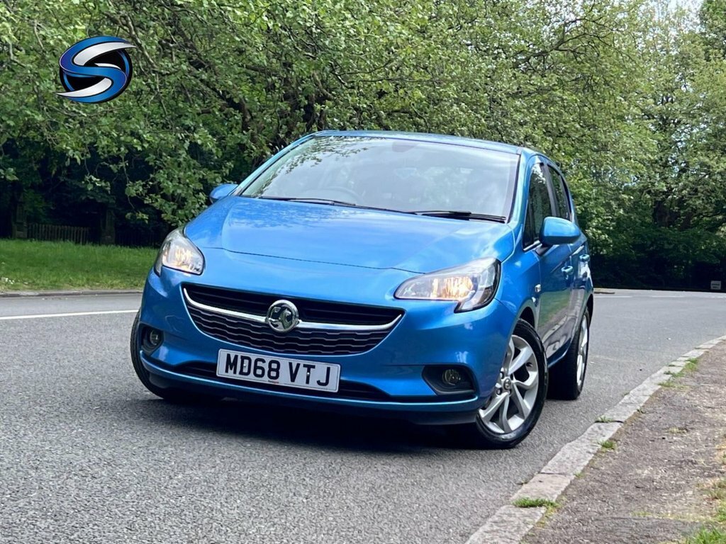 Vauxhall Corsa 1.4L Energy Blue #3