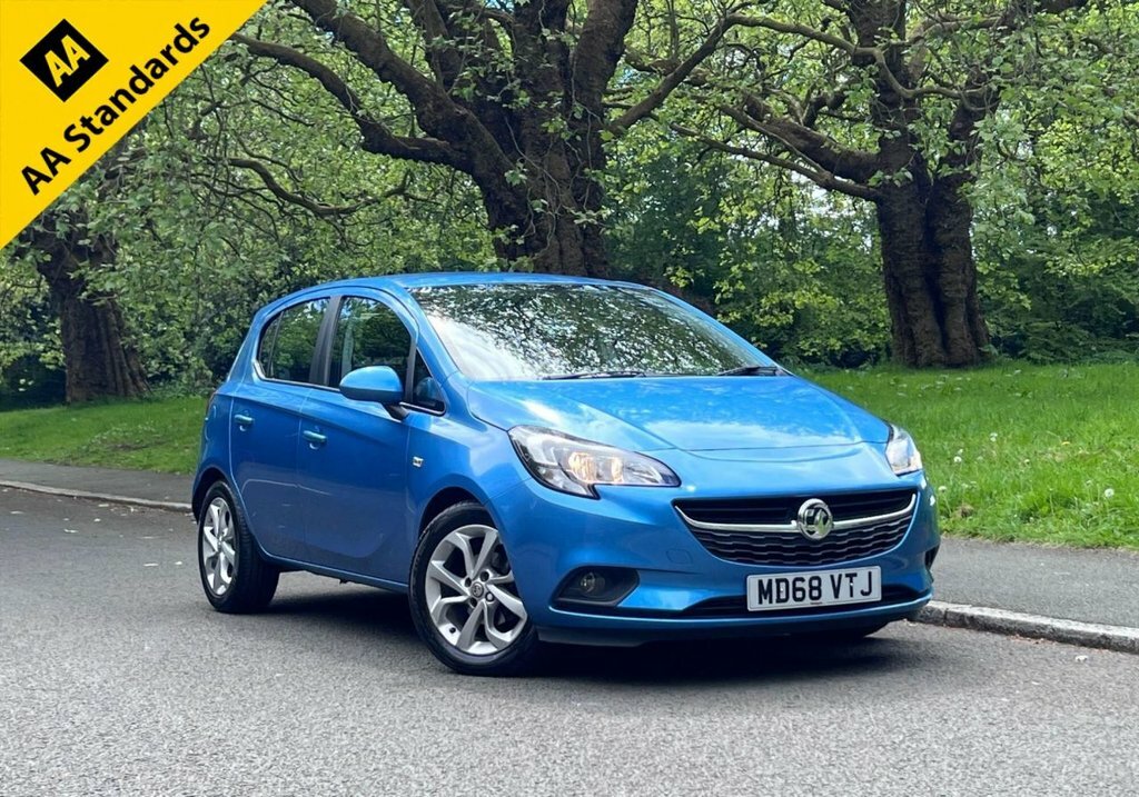 Vauxhall Corsa 1.4L Energy Blue