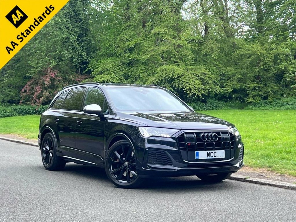 Audi SQ7 Suv Black