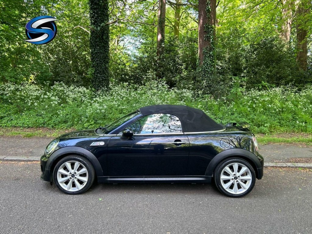 Mini Roadster 2L Cooper Sd Black #6