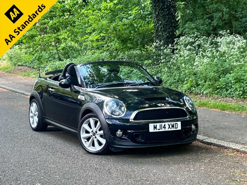 Mini Roadster 2L Cooper Sd Black