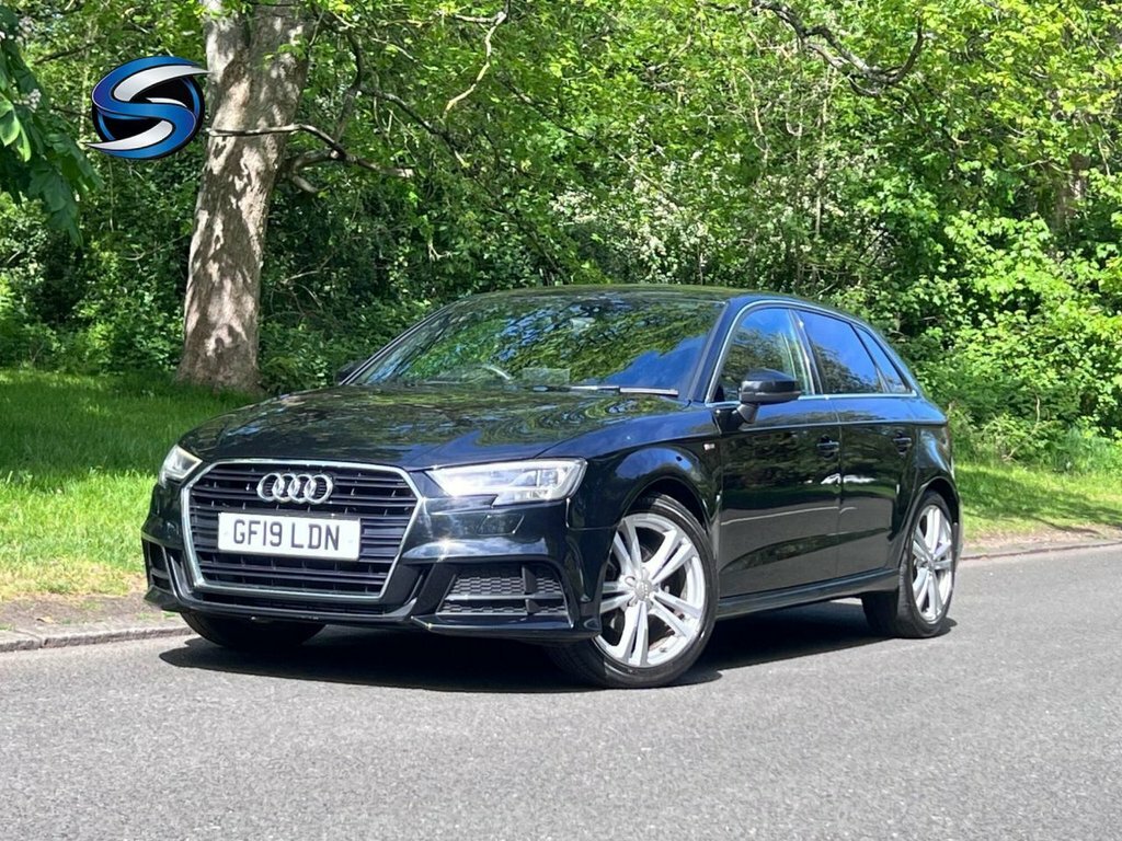 Audi A3 1.5L S Line GF19LDN Black #3