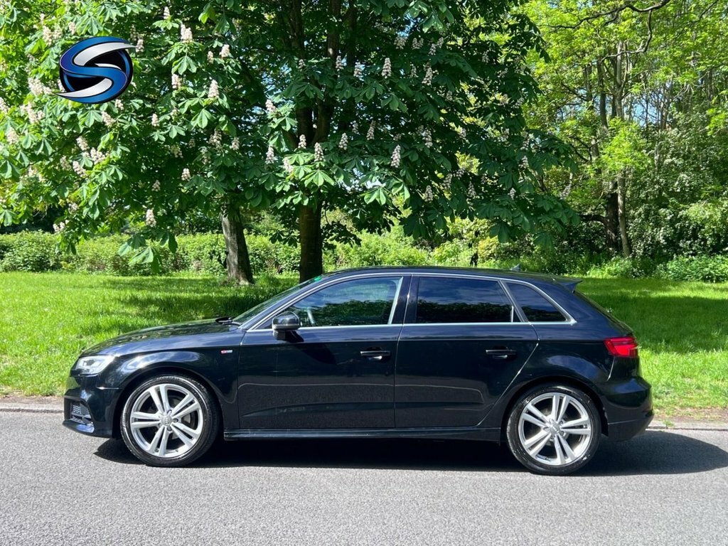 Audi A3 1.5L S Line GF19LDN Black #5