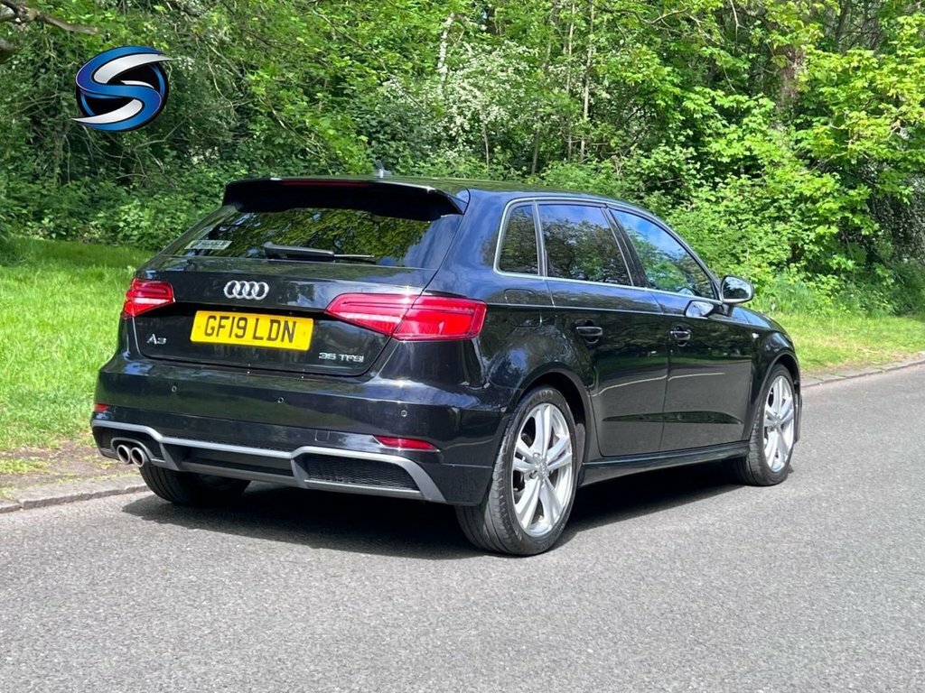 Audi A3 1.5L S Line GF19LDN Black #6