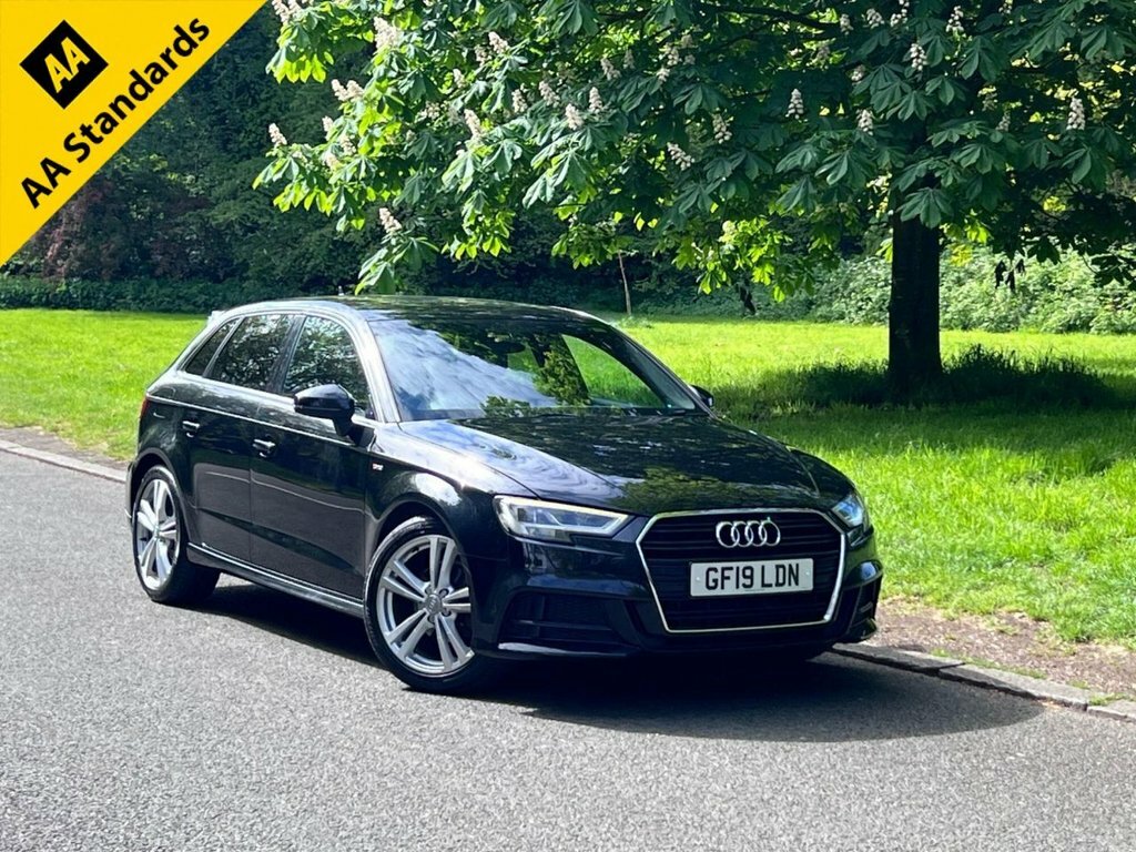 Audi A3 1.5L S Line Black