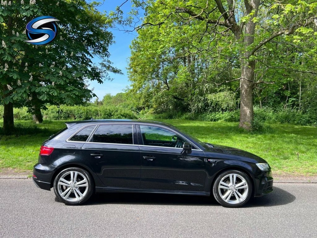 Audi A3 1.5L S Line GF19LDN Black #4