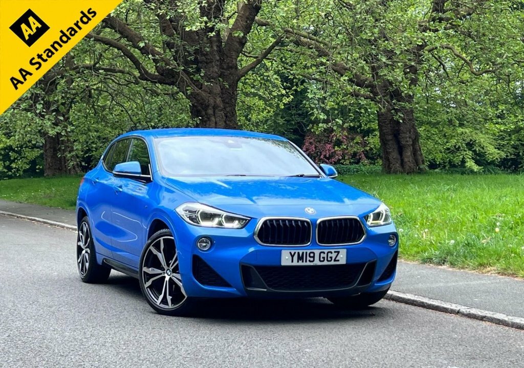 BMW X2 2L M Sport Blue