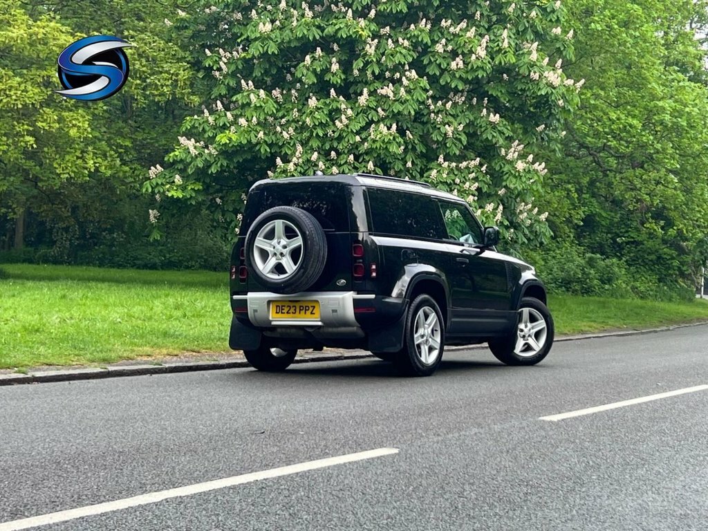 Land Rover Defender Suv DE23PPZ Black #5