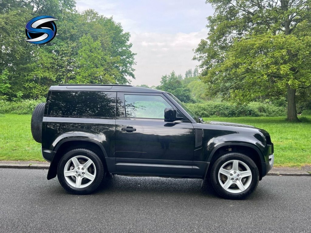 Land Rover Defender Suv DE23PPZ Black #6