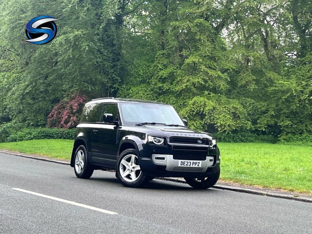 Land Rover Defender Suv DE23PPZ Black #4