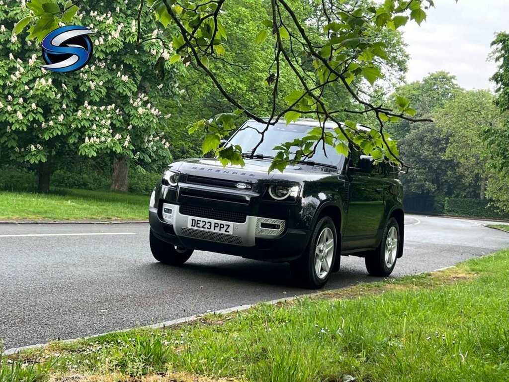 Land Rover Defender Suv DE23PPZ Black #3