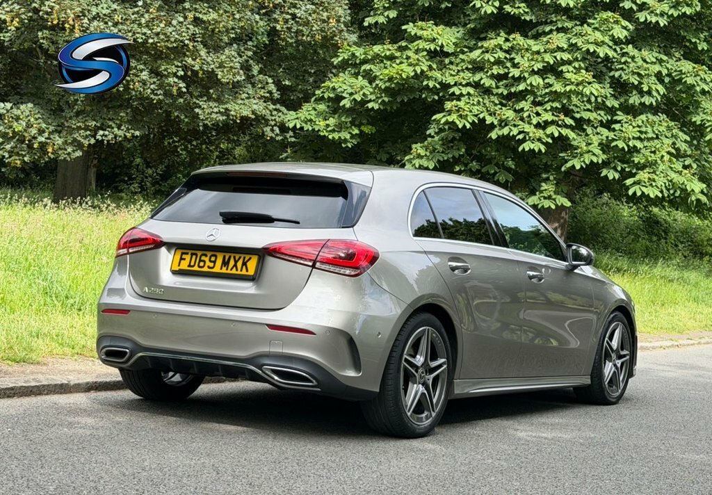 Mercedes-Benz A Class 2L Amg Line FD69MXK Silver #6