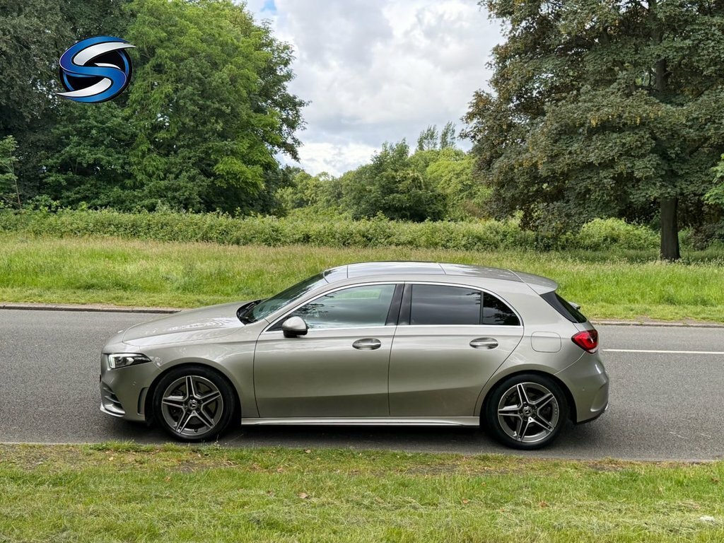 Mercedes-Benz A Class 2L Amg Line FD69MXK Silver #5