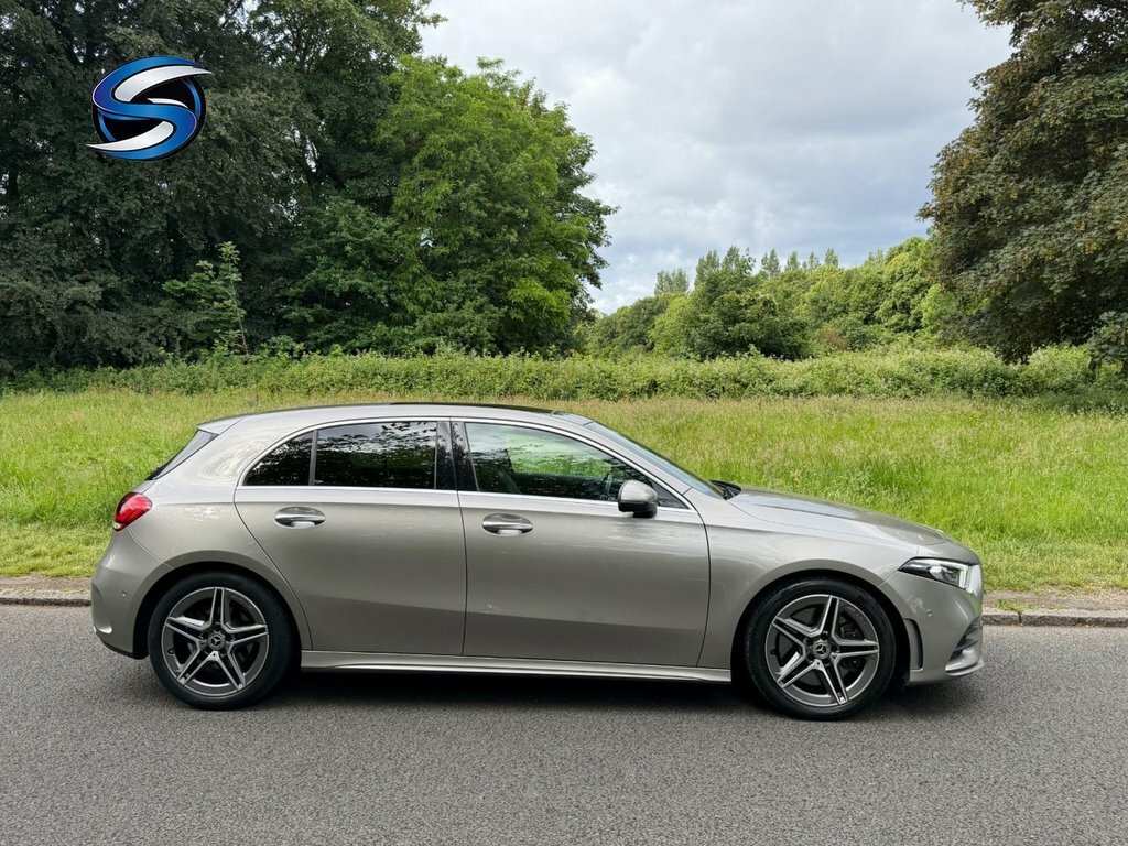 Mercedes-Benz A Class 2L Amg Line FD69MXK Silver #4