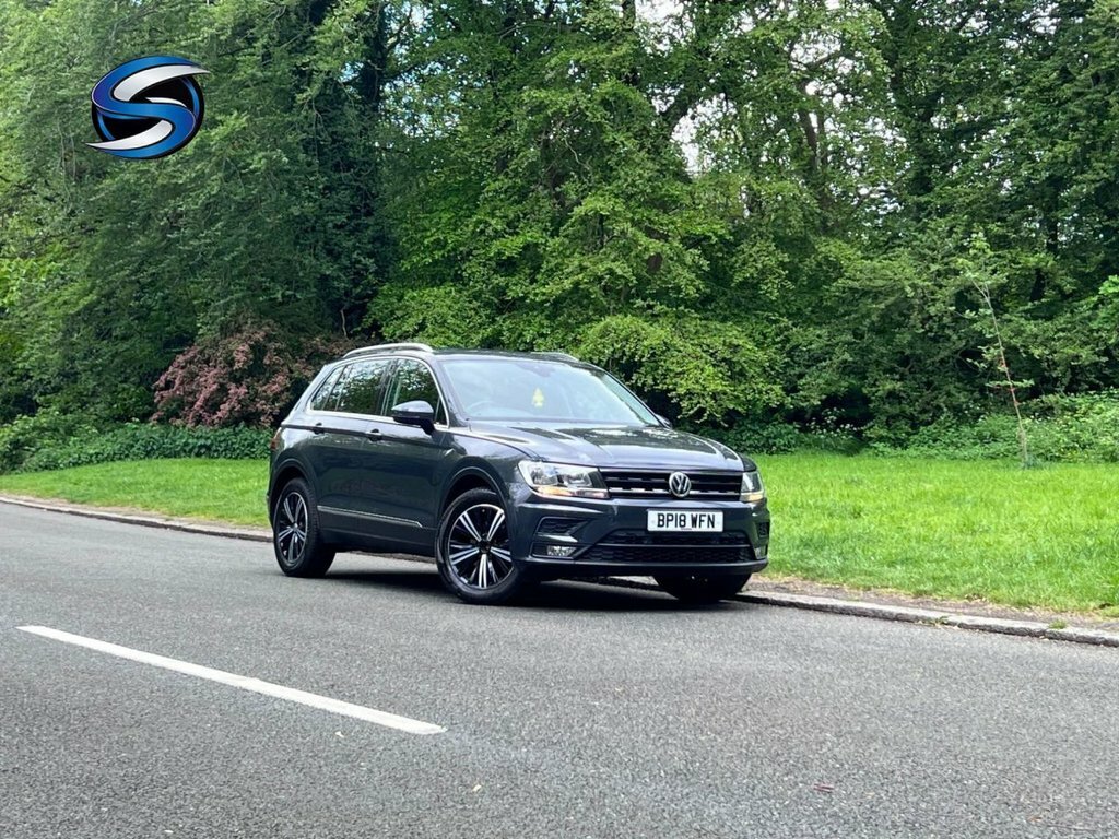 Volkswagen Tiguan 2L Se Navigation BP18WFN Grey #3