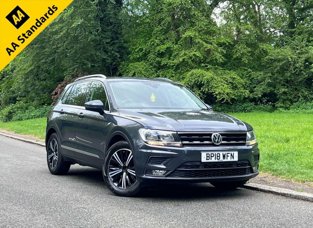 Volkswagen Tiguan 2L Se Navigation BP18WFN Grey
