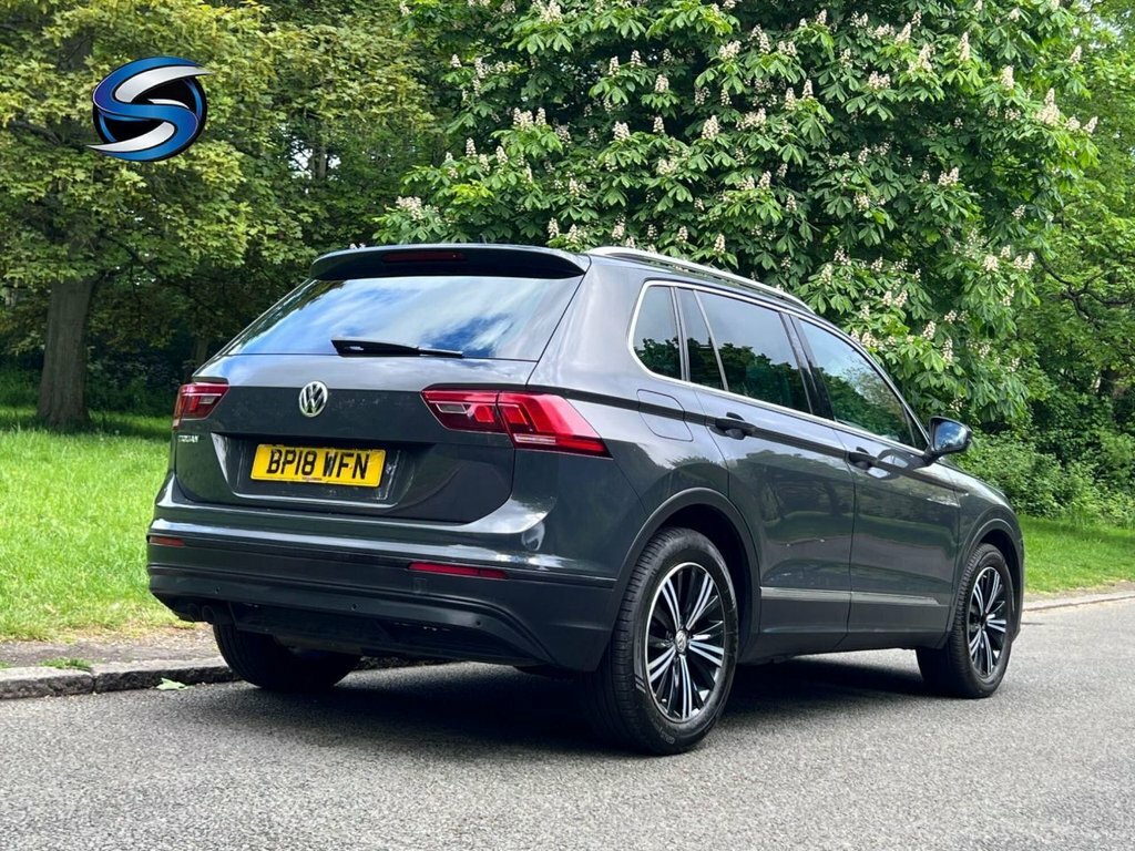 Volkswagen Tiguan 2L Se Navigation BP18WFN Grey #6