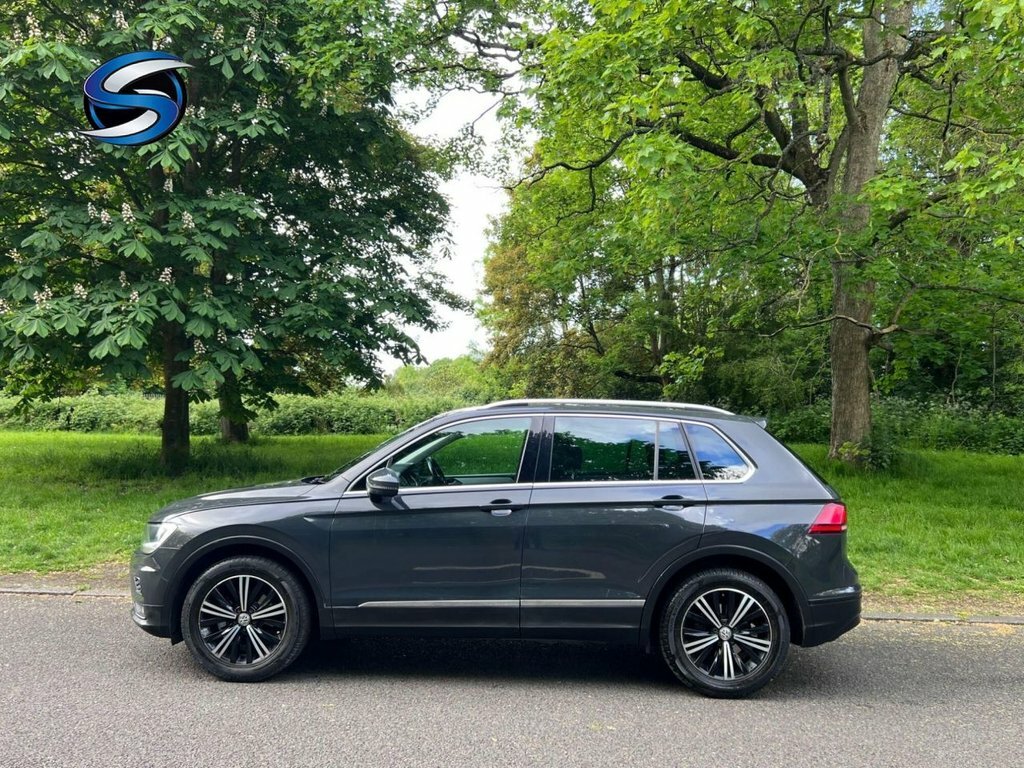 Volkswagen Tiguan 2L Se Navigation BP18WFN Grey #5
