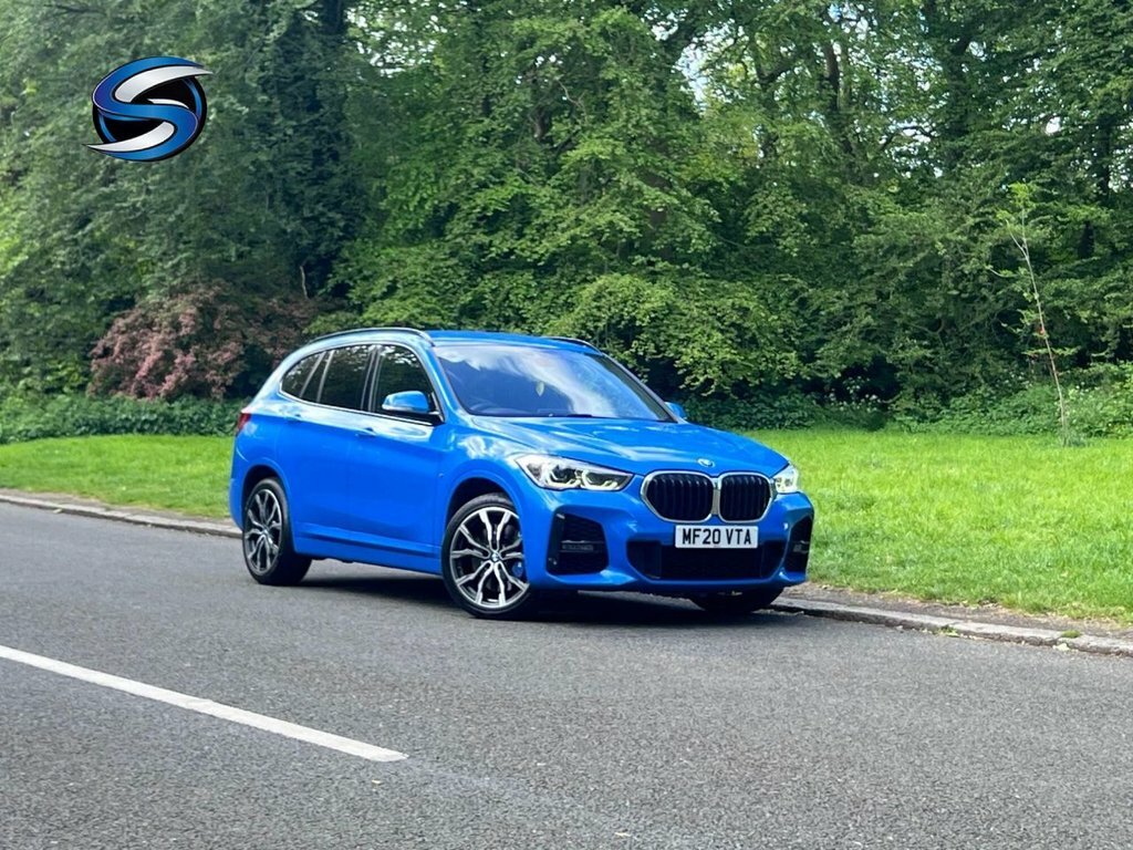 BMW X1 2L M Sport MF20VTA Blue #4