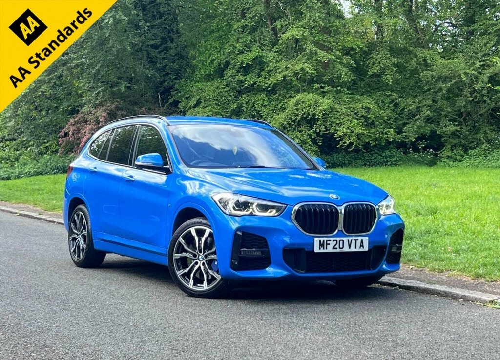 BMW X1 2L M Sport MF20VTA Blue