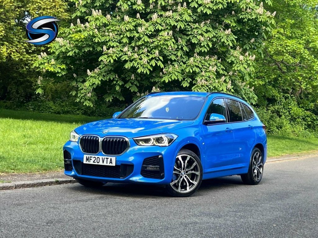 BMW X1 2L M Sport MF20VTA Blue #3