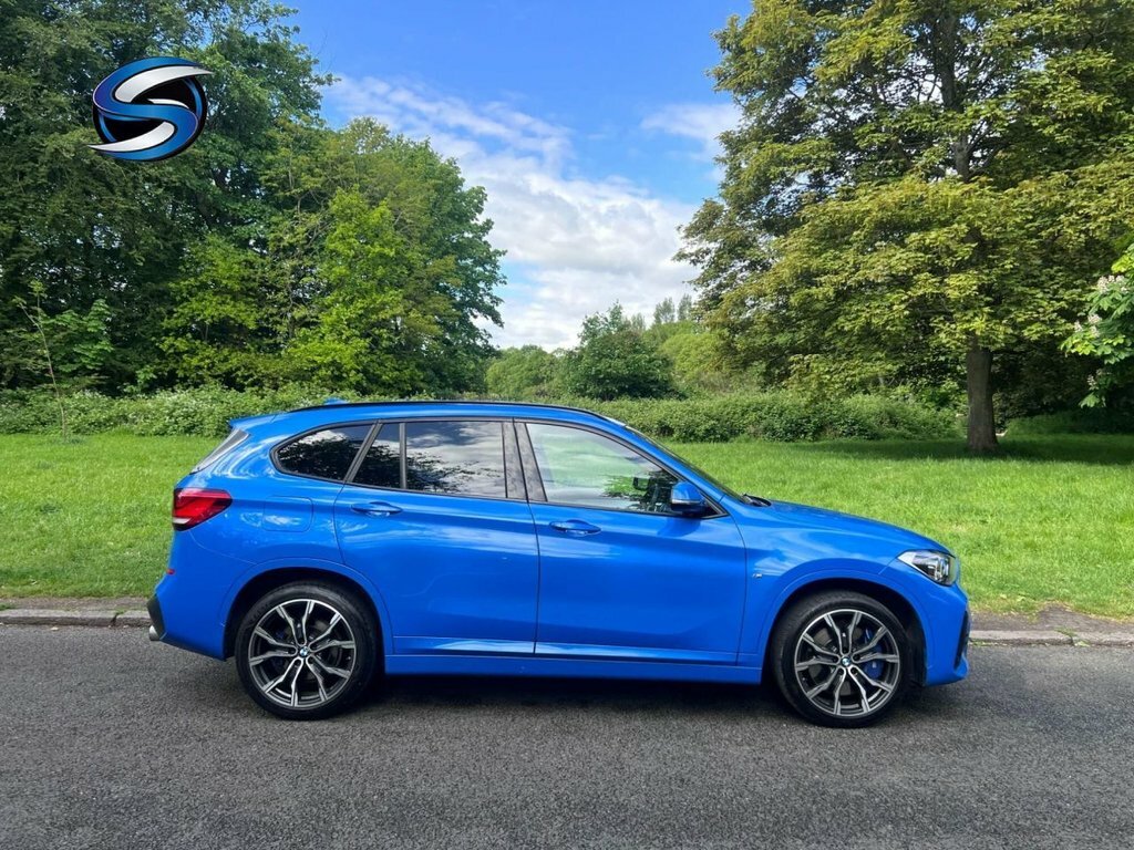 BMW X1 2L M Sport MF20VTA Blue #5
