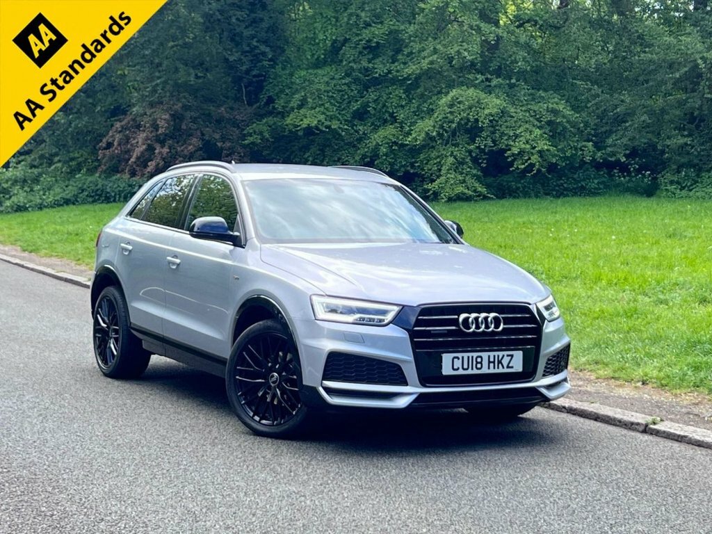 Audi Q3 2L Black Edition Silver