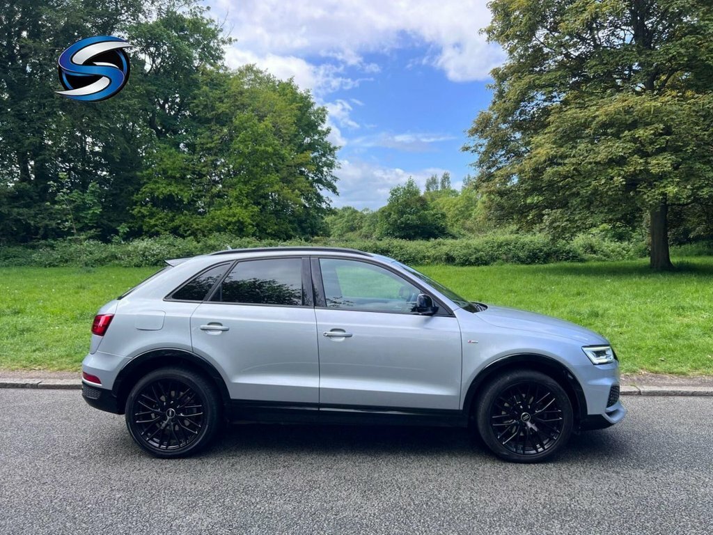Audi Q3 2L Black Edition CU18HKZ Silver #6