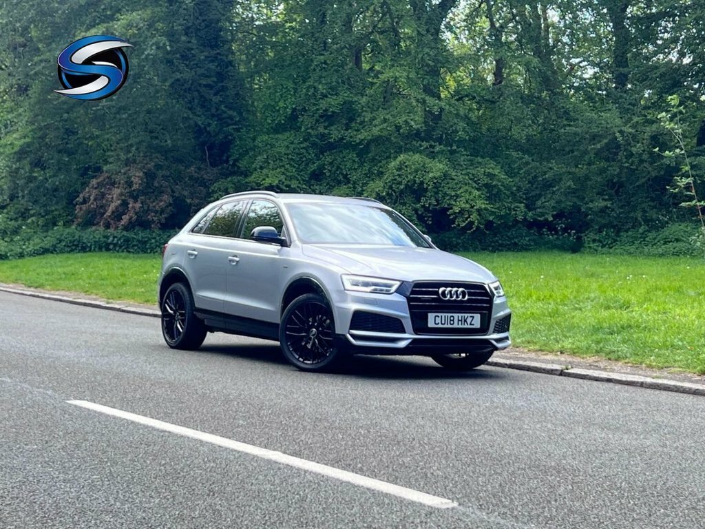 Audi Q3 2L Black Edition CU18HKZ Silver #4
