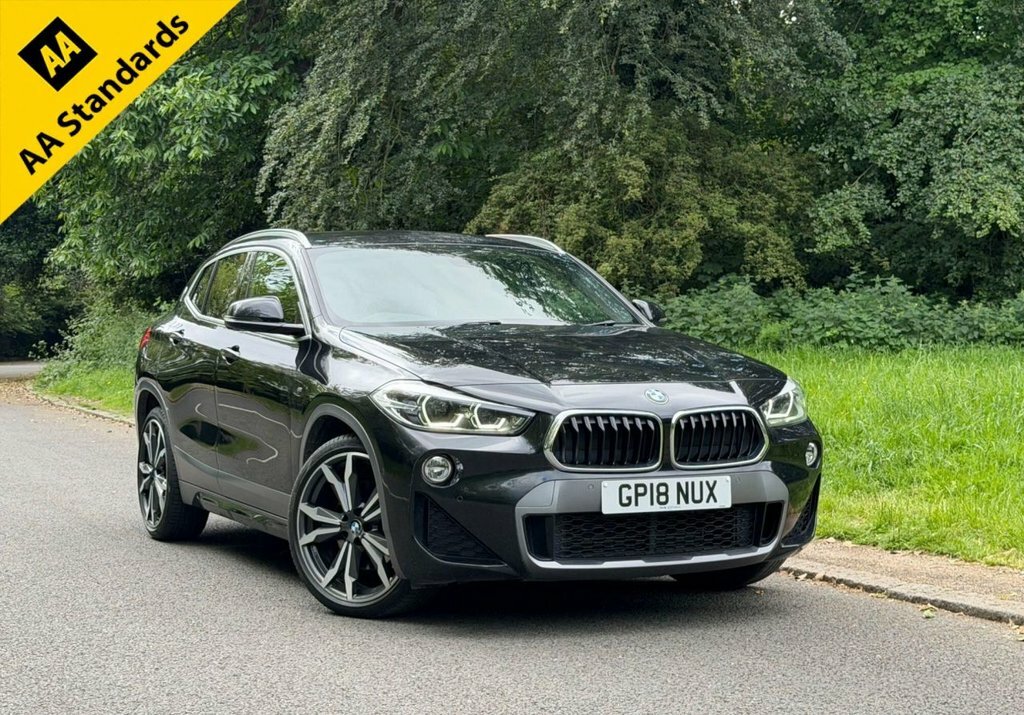 BMW X2 2L M Sport X Black