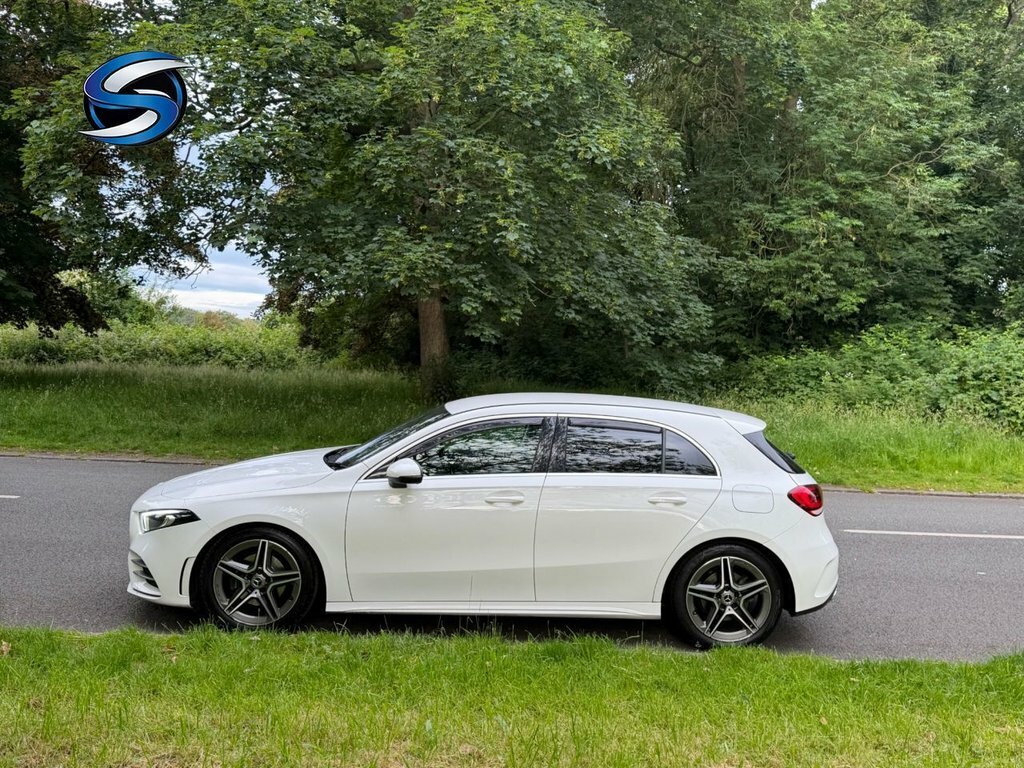 Mercedes-Benz A Class 1.3L Amg Line SW20FLE White #6